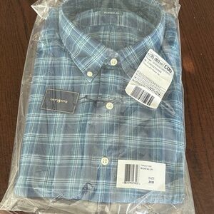 Polo Ralph Lauren Men's Casual Blue Check Shirt